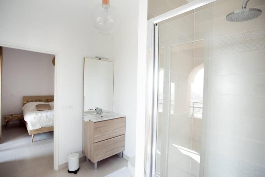 Magnifique Appartement Avec Vue Imprenable La Londe-les-Maures Exteriér fotografie