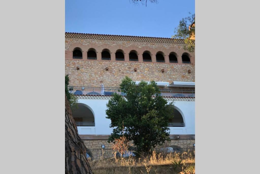 Magnifique Appartement Avec Vue Imprenable La Londe-les-Maures Exteriér fotografie