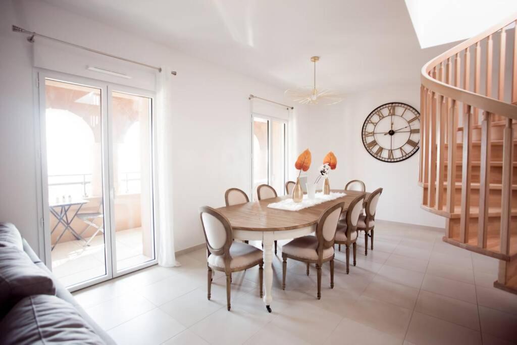 Magnifique Appartement Avec Vue Imprenable La Londe-les-Maures Exteriér fotografie