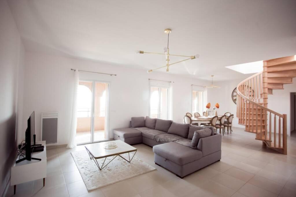 Magnifique Appartement Avec Vue Imprenable La Londe-les-Maures Exteriér fotografie