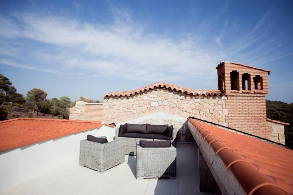 Magnifique Appartement Avec Vue Imprenable La Londe-les-Maures Exteriér fotografie
