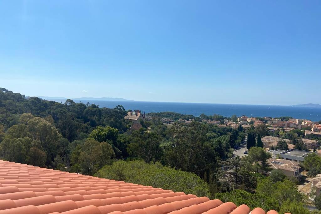 Magnifique Appartement Avec Vue Imprenable La Londe-les-Maures Exteriér fotografie